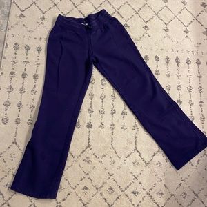 Purple Nike Straight Leg Sweatpants